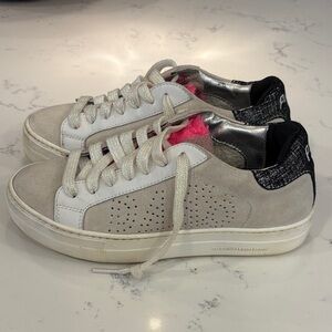 P448 John pink black grey sneakers EU 37